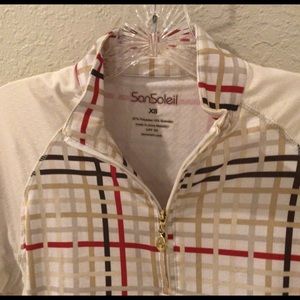 SanSoleil 50UPF XS Golf/Tennis Long-Sleeve Shirt